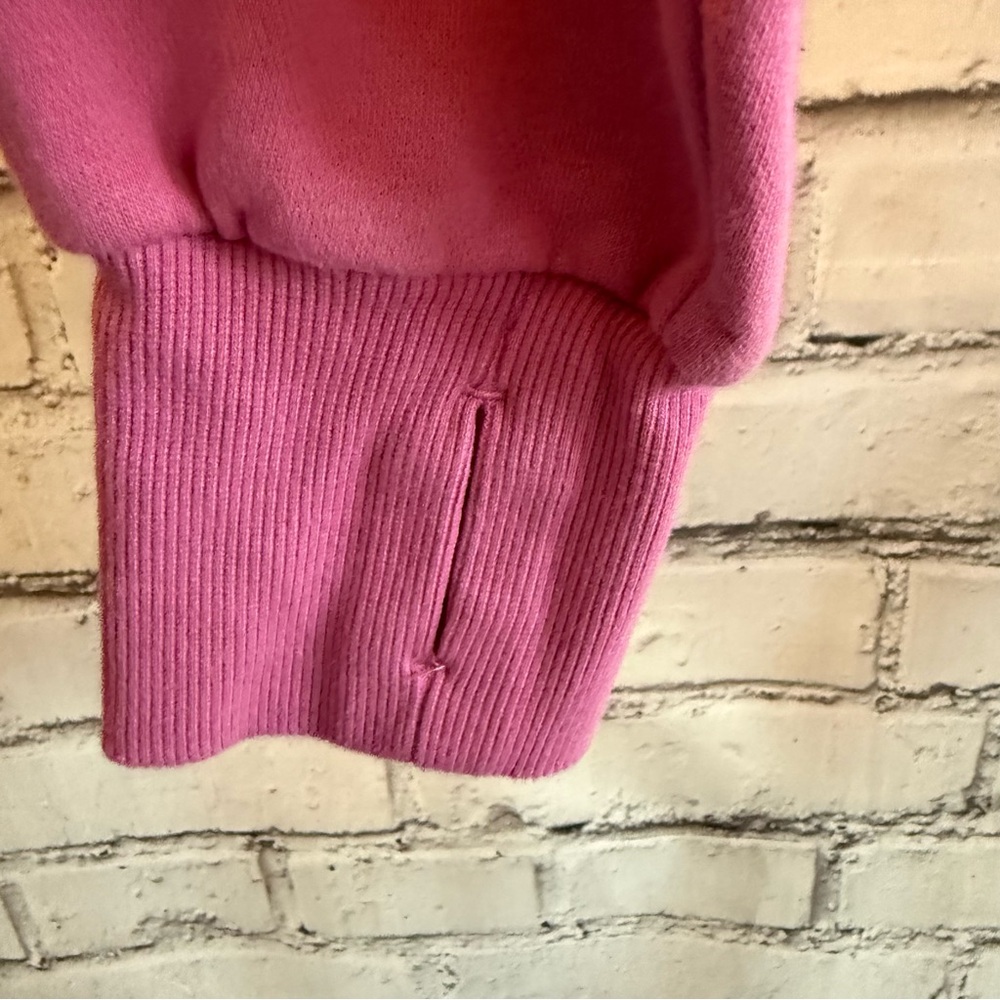 JoyLab Soft‎ Pink Ribbed Top - Picture 2 of 4